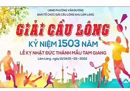 Điều Lệ Giải Cầu Lông Phong Trào