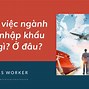 Ngành Xuất Nhập Khẩu Học Trường Nào Ở Tphcm