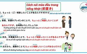 Nói Dối Trong Tiếng Nhật