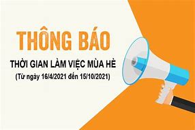 Thời Gian Làm Việc Giờ Mùa Hè