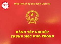 Tốt Nghiệp Trung Học Phổ Thông