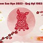 Tử Vi Tuổi 1983 Năm 2023 Nam Mạng