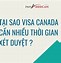 Visa Du Lịch Canada 2022 Cần Những Gì Miễn Phí