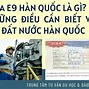 Visa E9 Bên Hàn Quốc Là Visa Gì Ở Mỹ